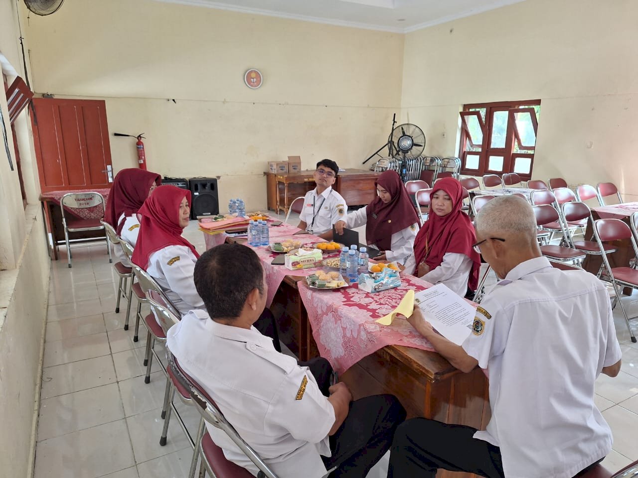 Pengawasan Kearsipan dari Dispersip Kabupaten Klaten