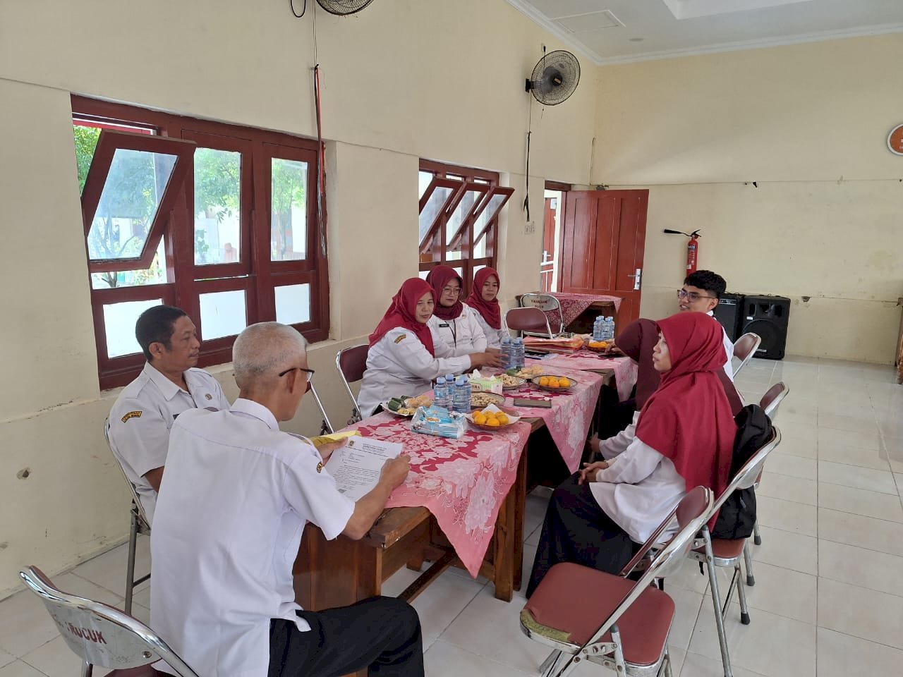 Pengawasan Kearsipan dari Dispersip Kabupaten Klaten
