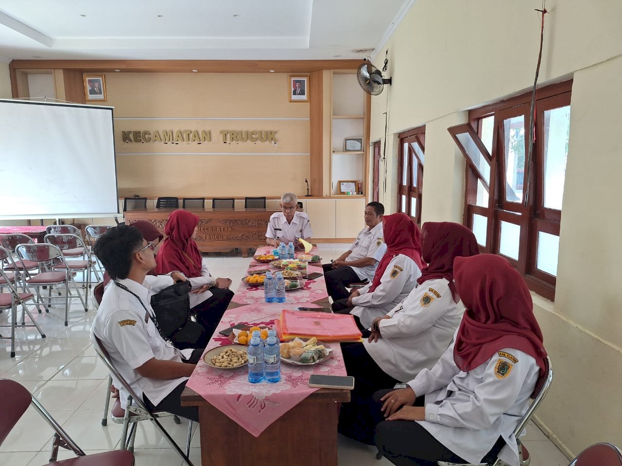 Pengawasan Kearsipan dari Dispersip Kabupaten Klaten