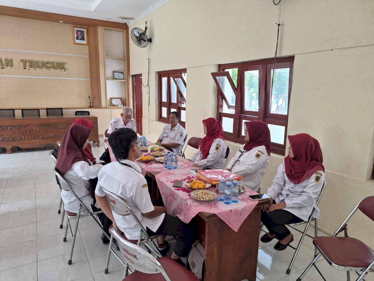 Pengawasan Kearsipan dari Dispersip Kabupaten Klaten