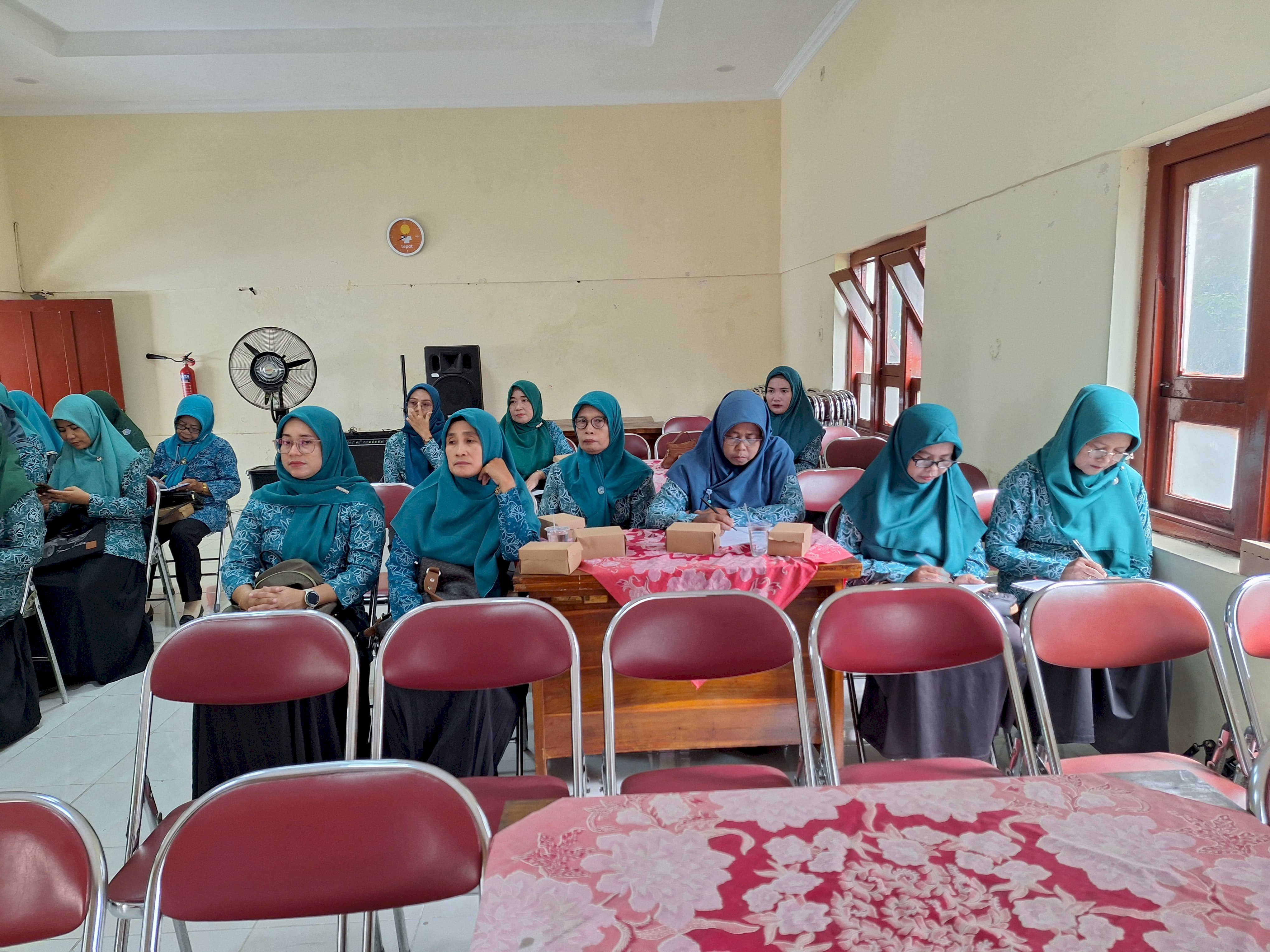 Pertemuan Rutin TP PKK Kecamatan Trucuk