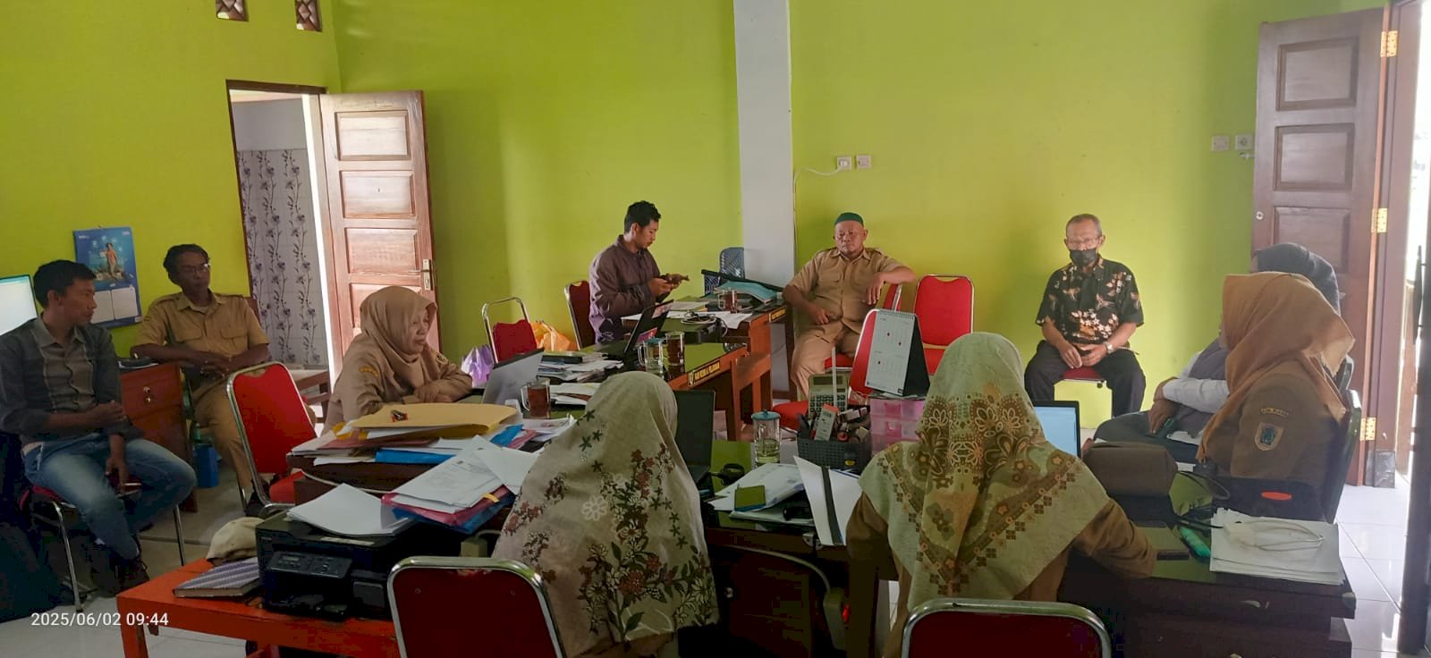 Pendampingan Input Aplikasi Indeks Desa