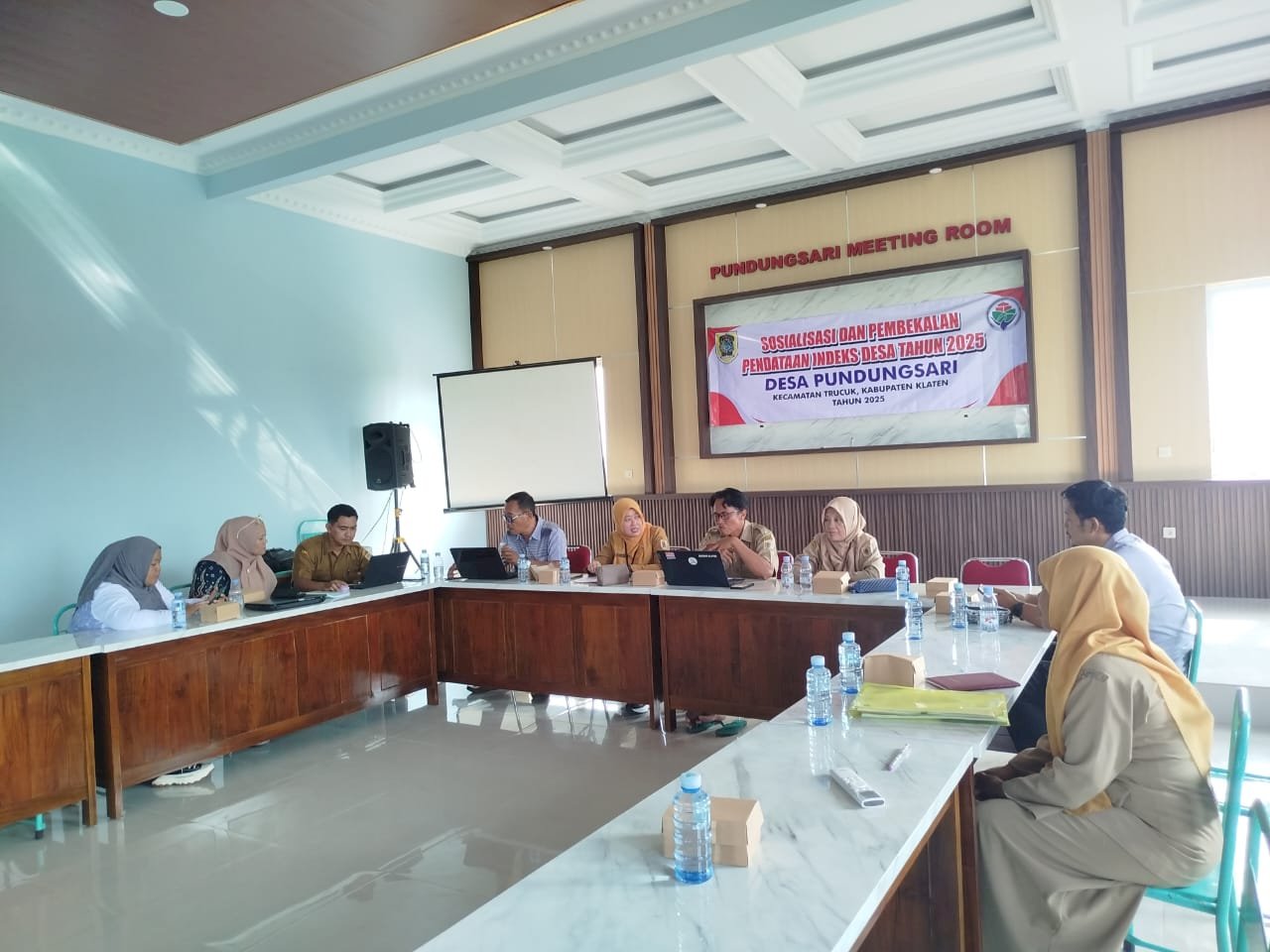Pendampingan Input Aplikasi Indeks Desa