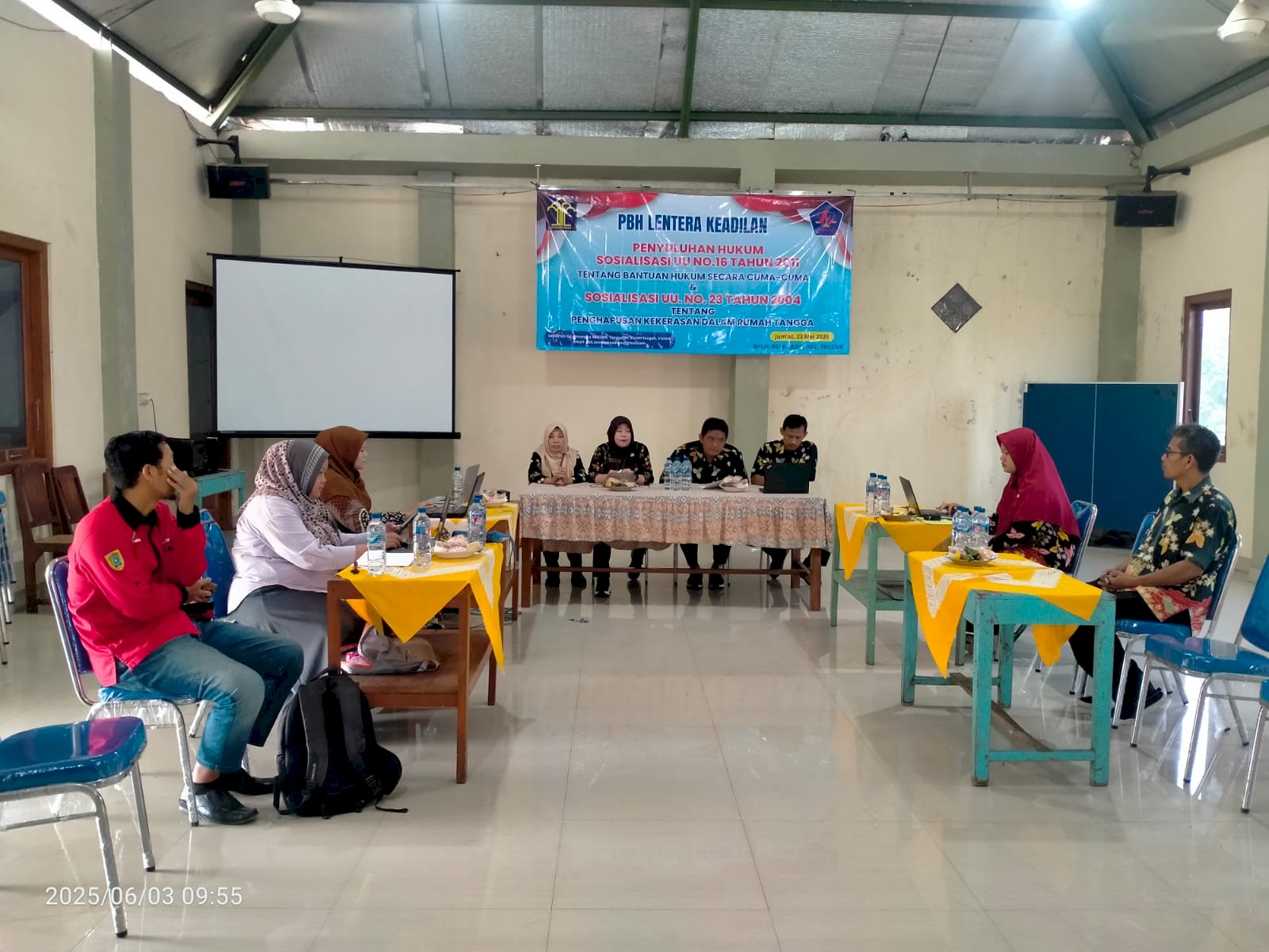 Pendampingan Input Aplikasi Indeks Desa