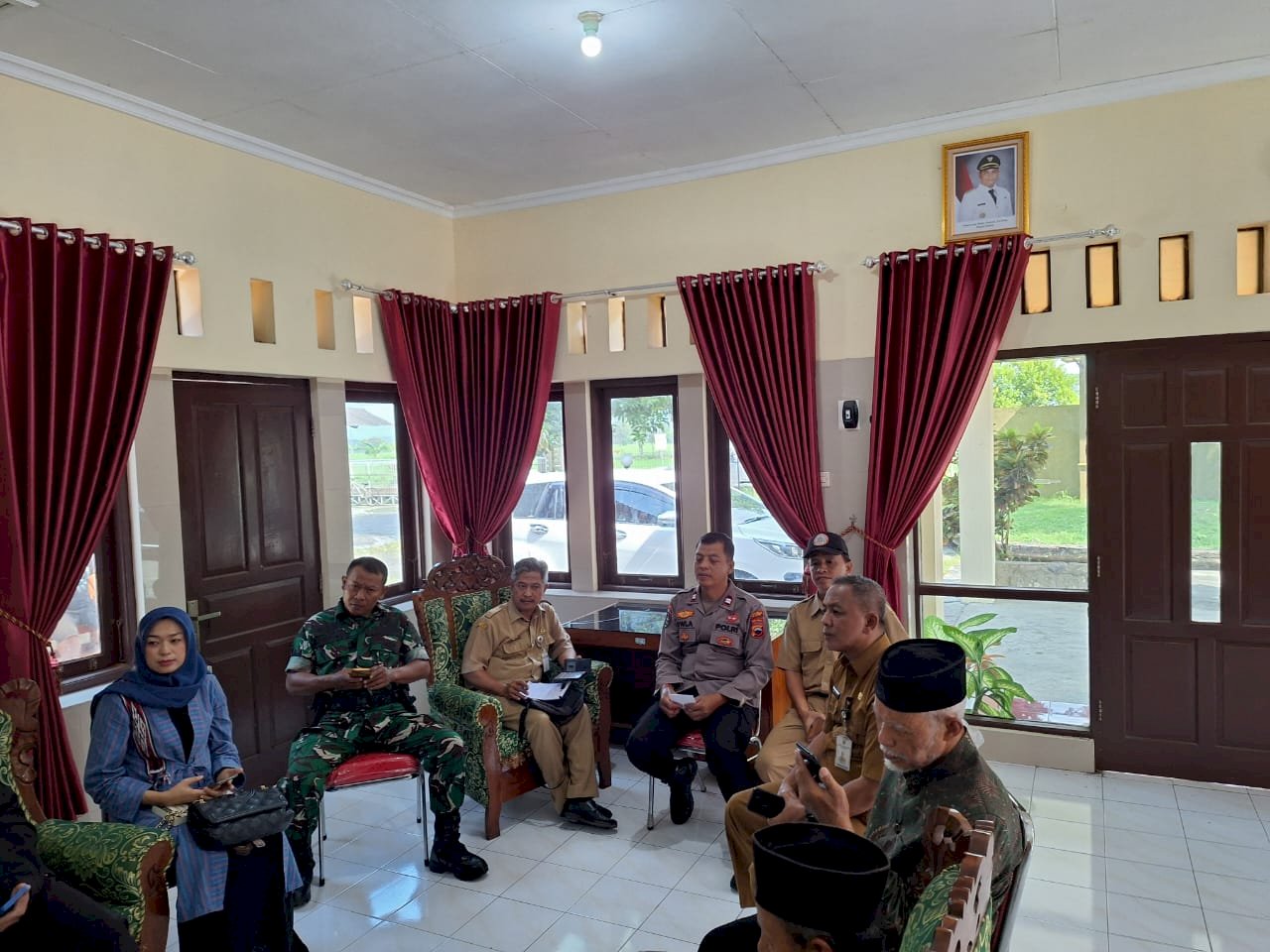 Rapat Koordinasi Persiapan Pemulangan Jamaah Haji 