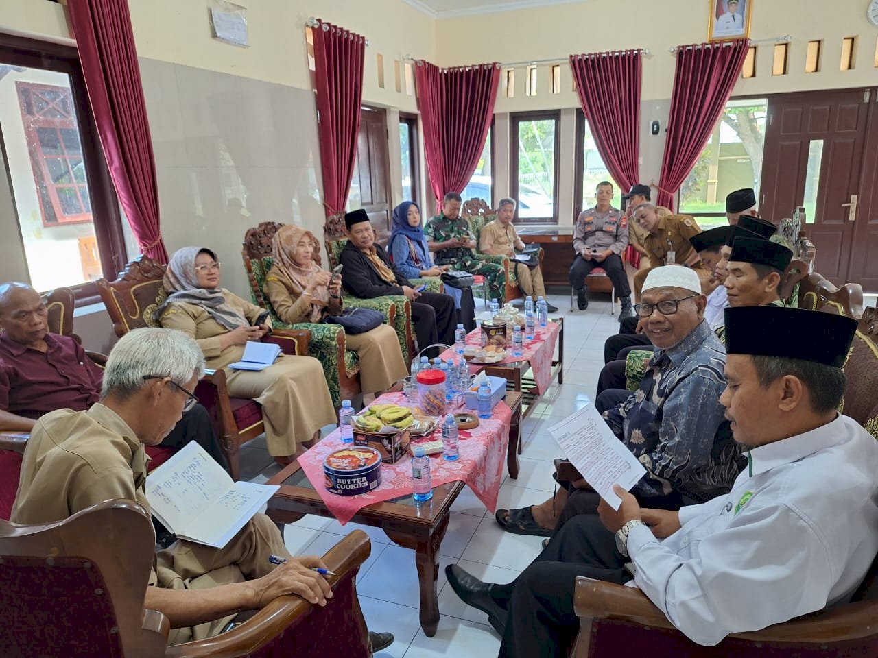 Rapat Koordinasi Persiapan Pemulangan Jamaah Haji 