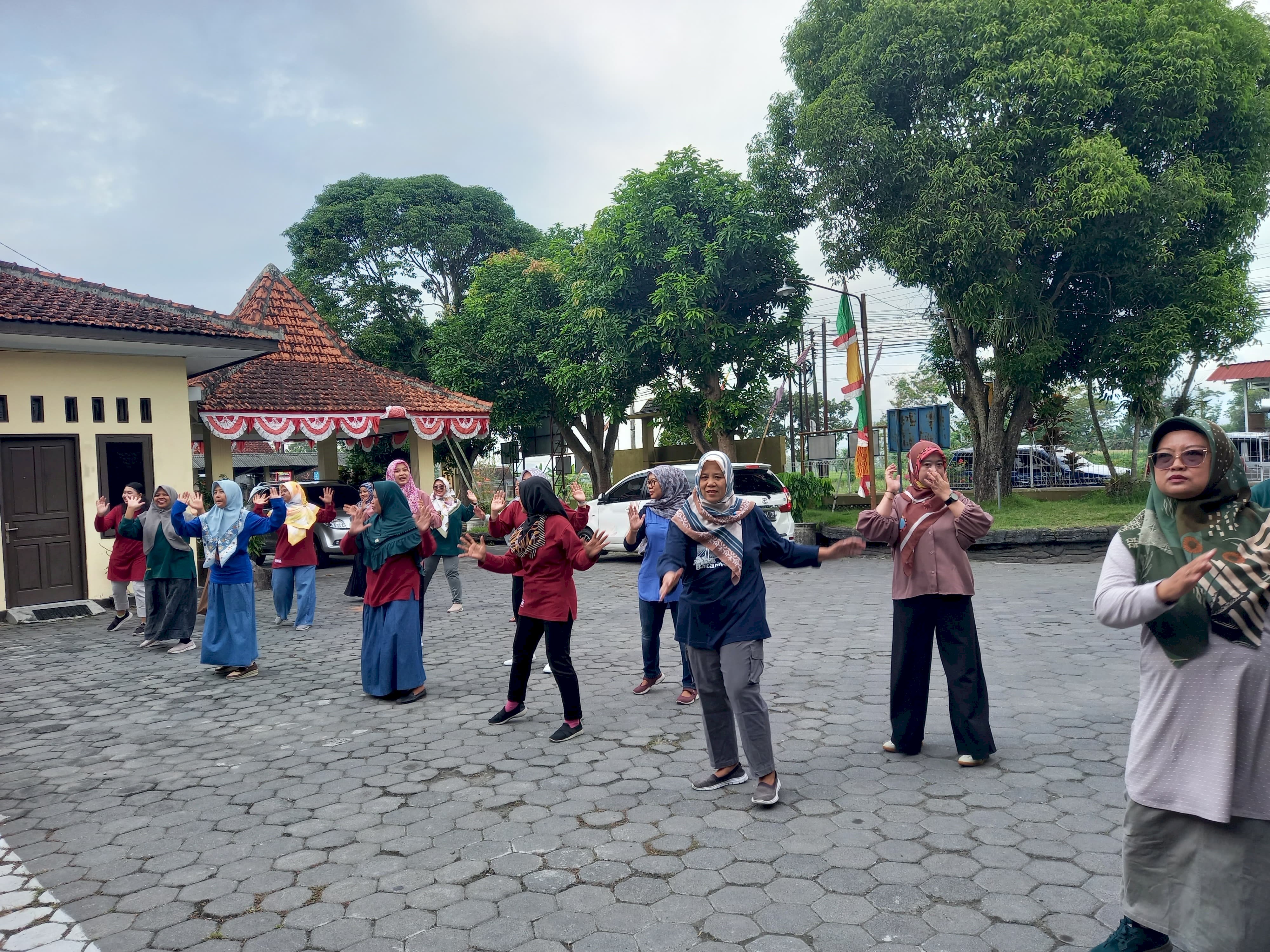 Senam Sehat Bersama