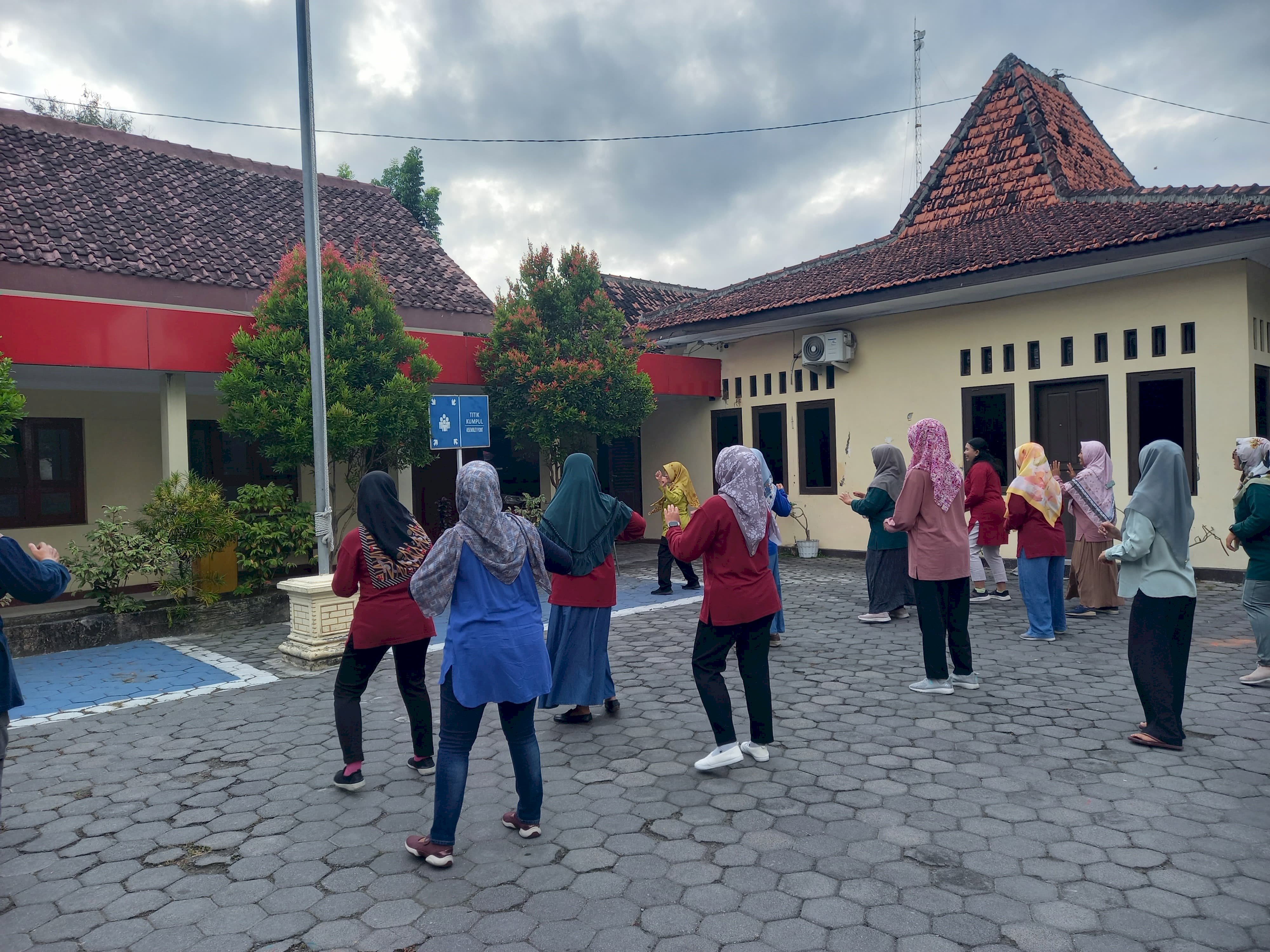 Senam Sehat Bersama