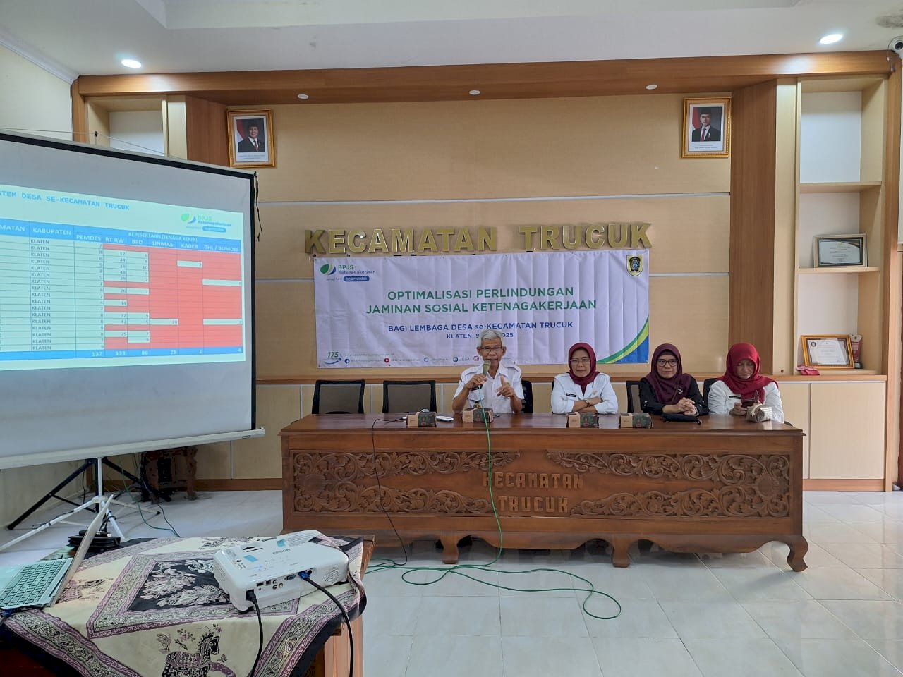Sosialisasi Perlindungan BPJS Ketenagakerjaan