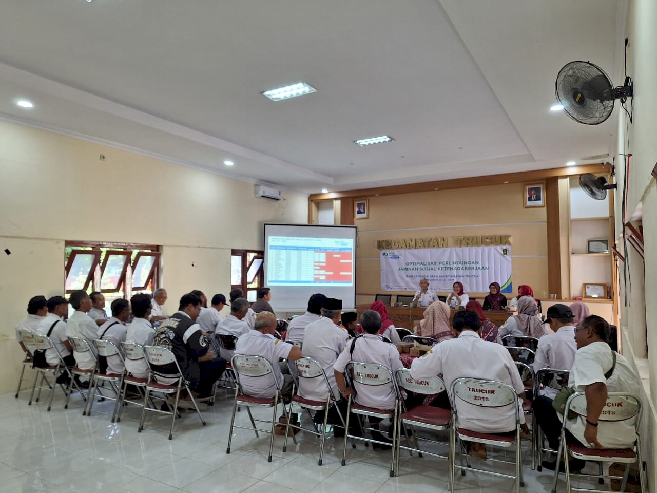Sosialisasi Perlindungan BPJS Ketenagakerjaan