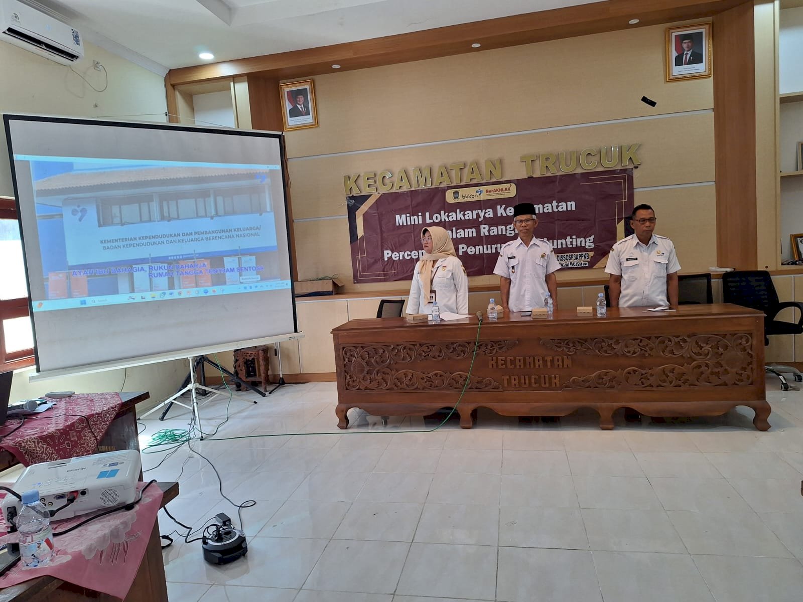 Mini Lokal Karya Percepatan Penurunan Stunting
