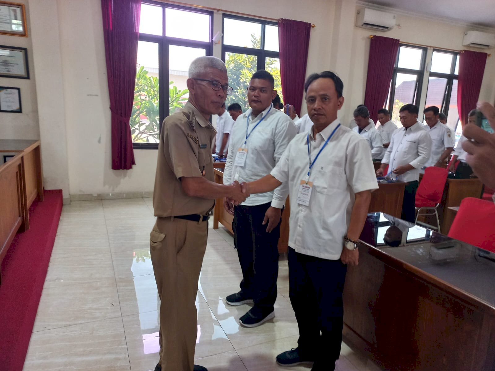Pengukuhan TRC dan Pelatihan MFR (Medical First Responder)