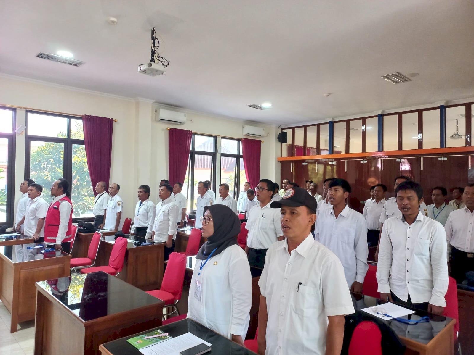 Pengukuhan TRC dan Pelatihan MFR (Medical First Responder)