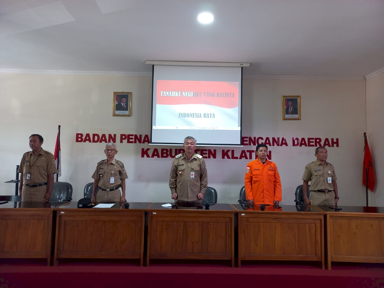 Pengukuhan TRC dan Pelatihan MFR (Medical First Responder)