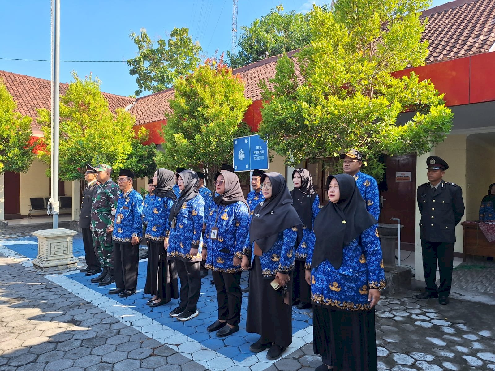 Upacara Hari Kesaktian Pancasila Tahun 2025