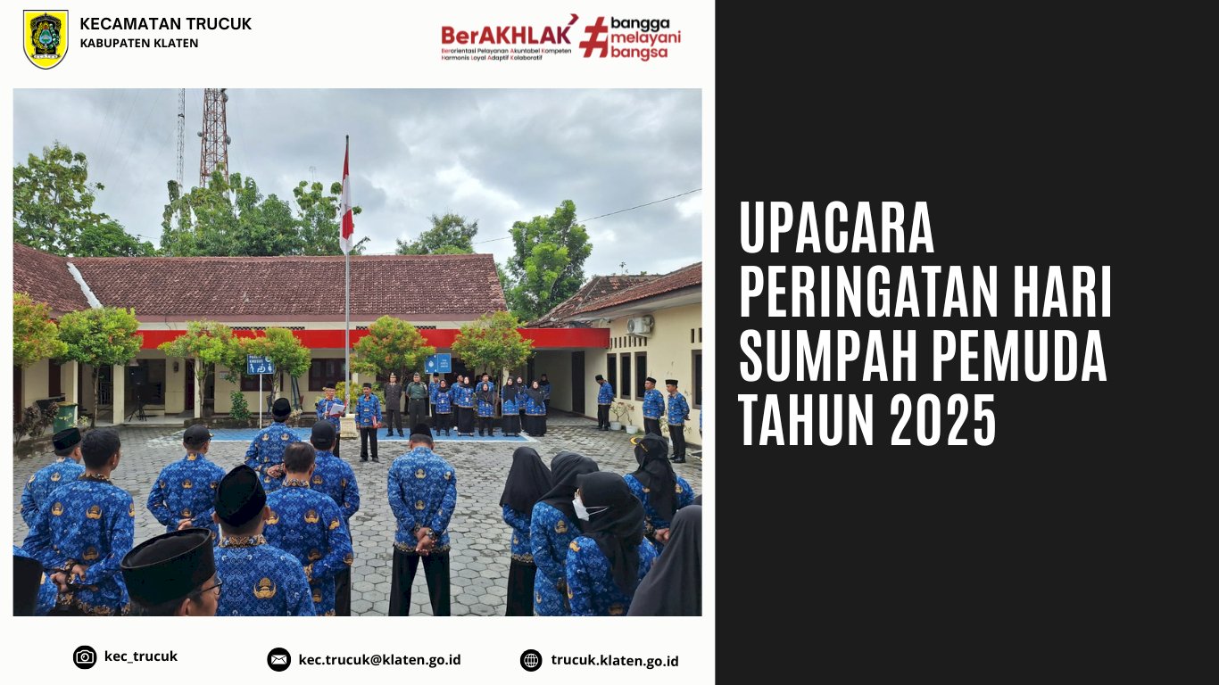 Upacara Peringatan Hari Sumpah Pemuda Tahun 2025