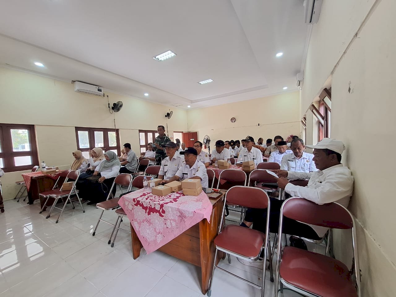 Penyerahan APBDes 2026 se Kecamatan Trucuk