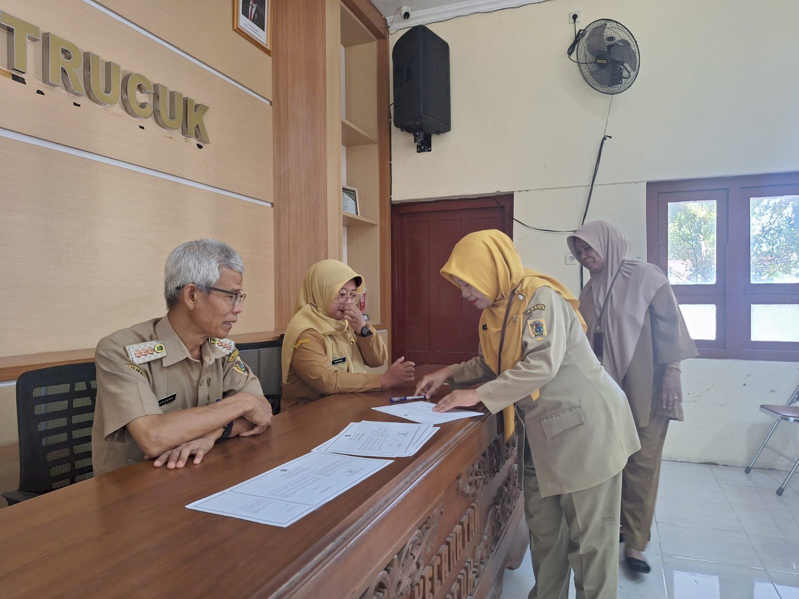 Penandatanganan Pakta Integritas dan Perjanjian Kinerja