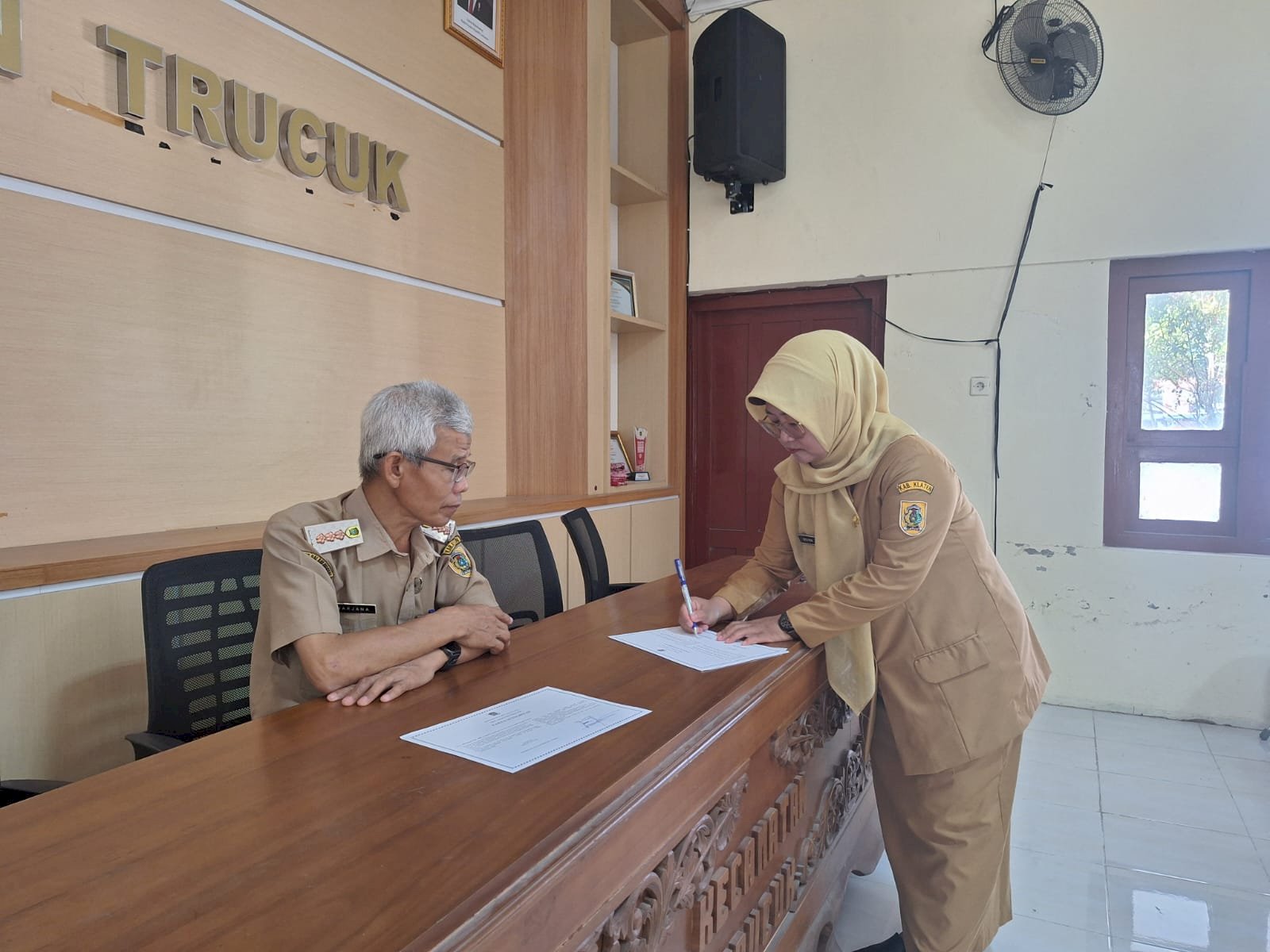 Penandatanganan Pakta Integritas dan Perjanjian Kinerja
