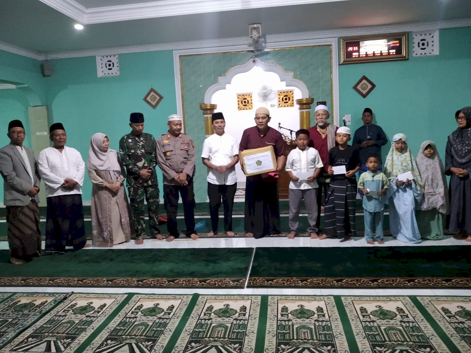 Tarling Tingkat Kecamatan di Desa Sumber