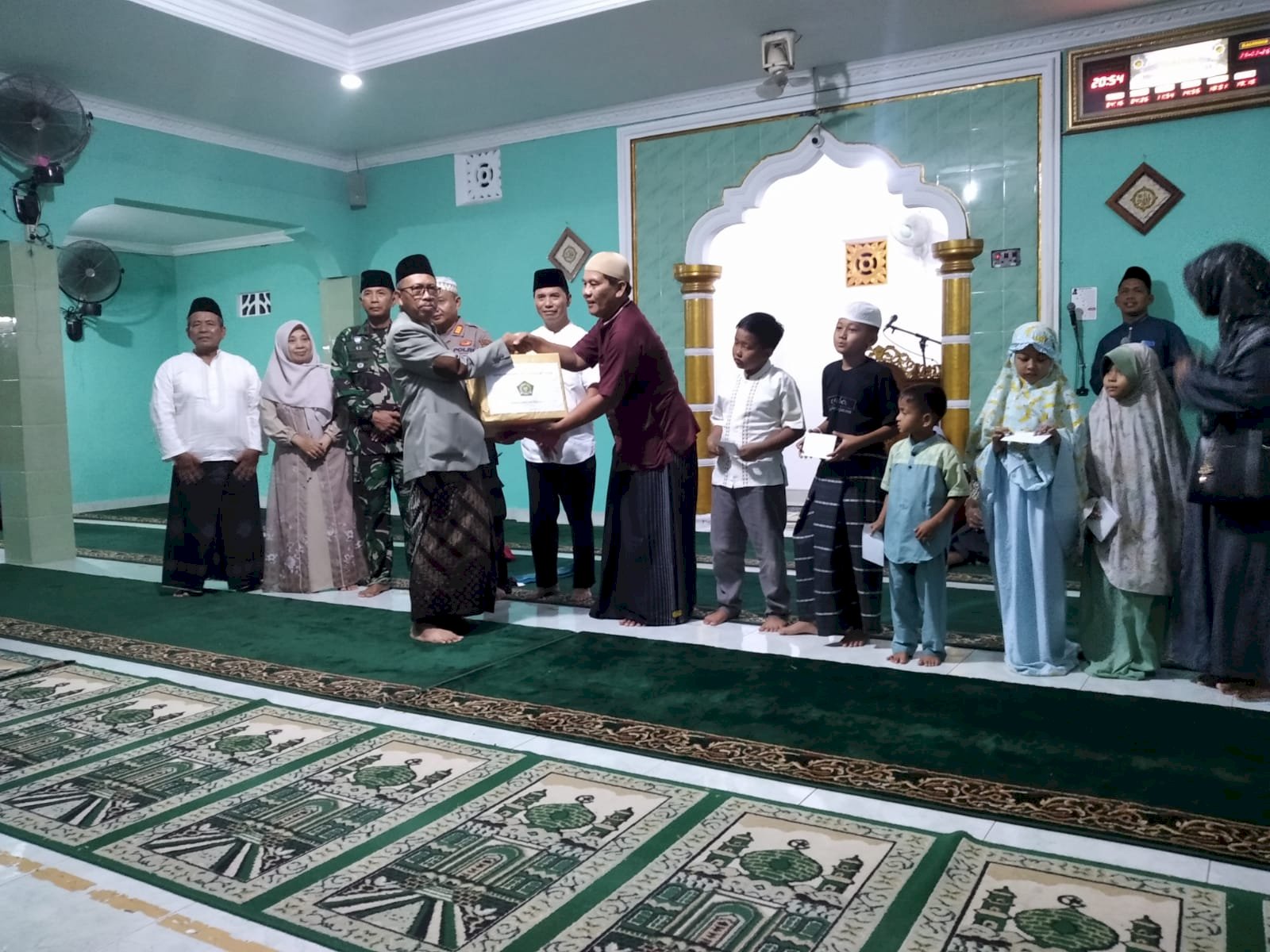 Tarling Tingkat Kecamatan di Desa Sumber