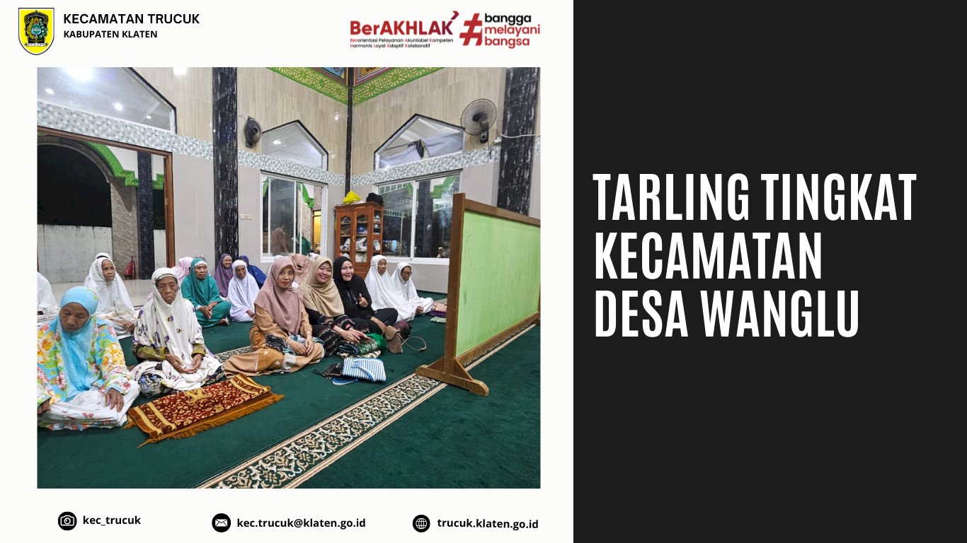 Tarling Tingkat Kecamatan di Desa Wanglu