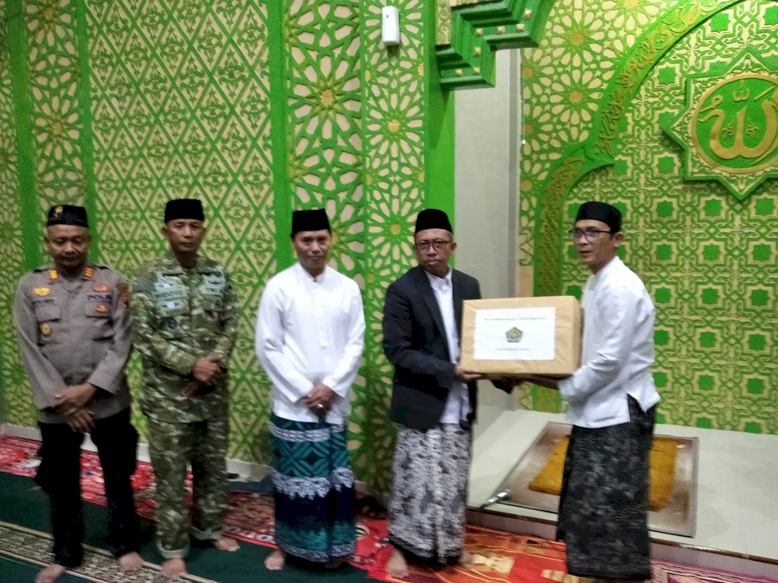 Tarling Tingkat Kecamatan di Desa Wanglu