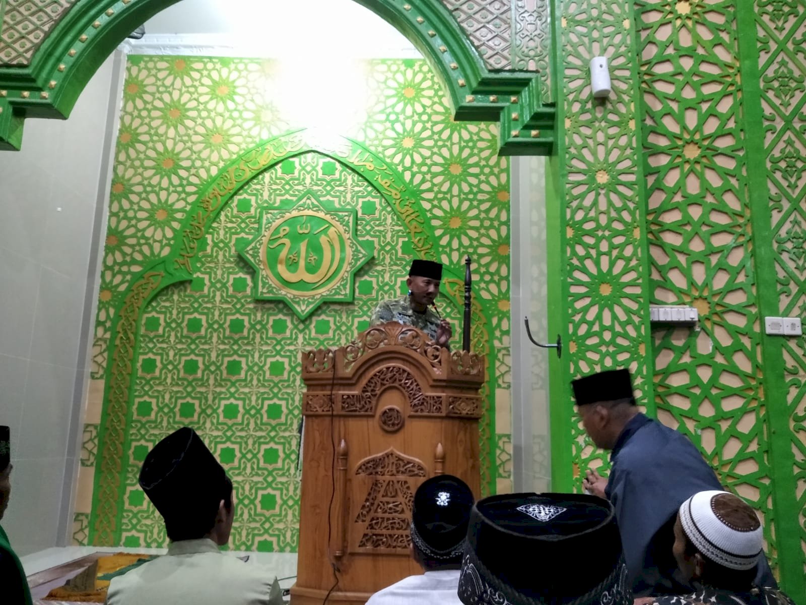 Tarling Tingkat Kecamatan di Desa Wanglu