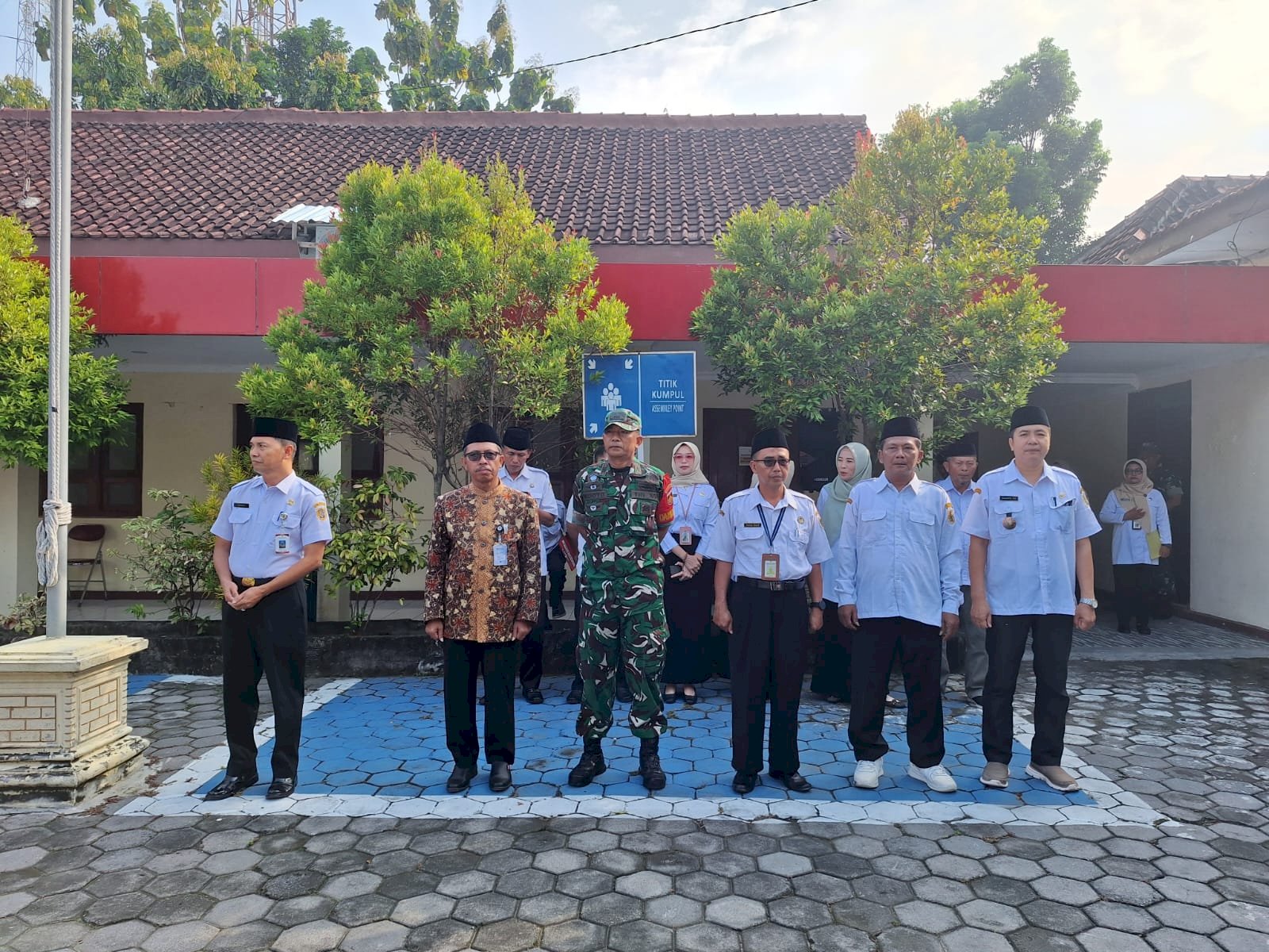 Apel Bersama dan Halal Bi Halal 1447H
