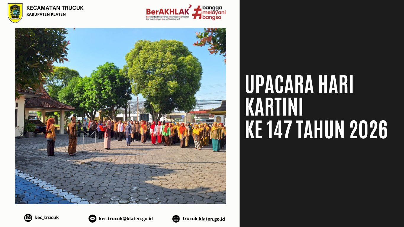Upacara Hari Kartini ke 147 Tahun 2026