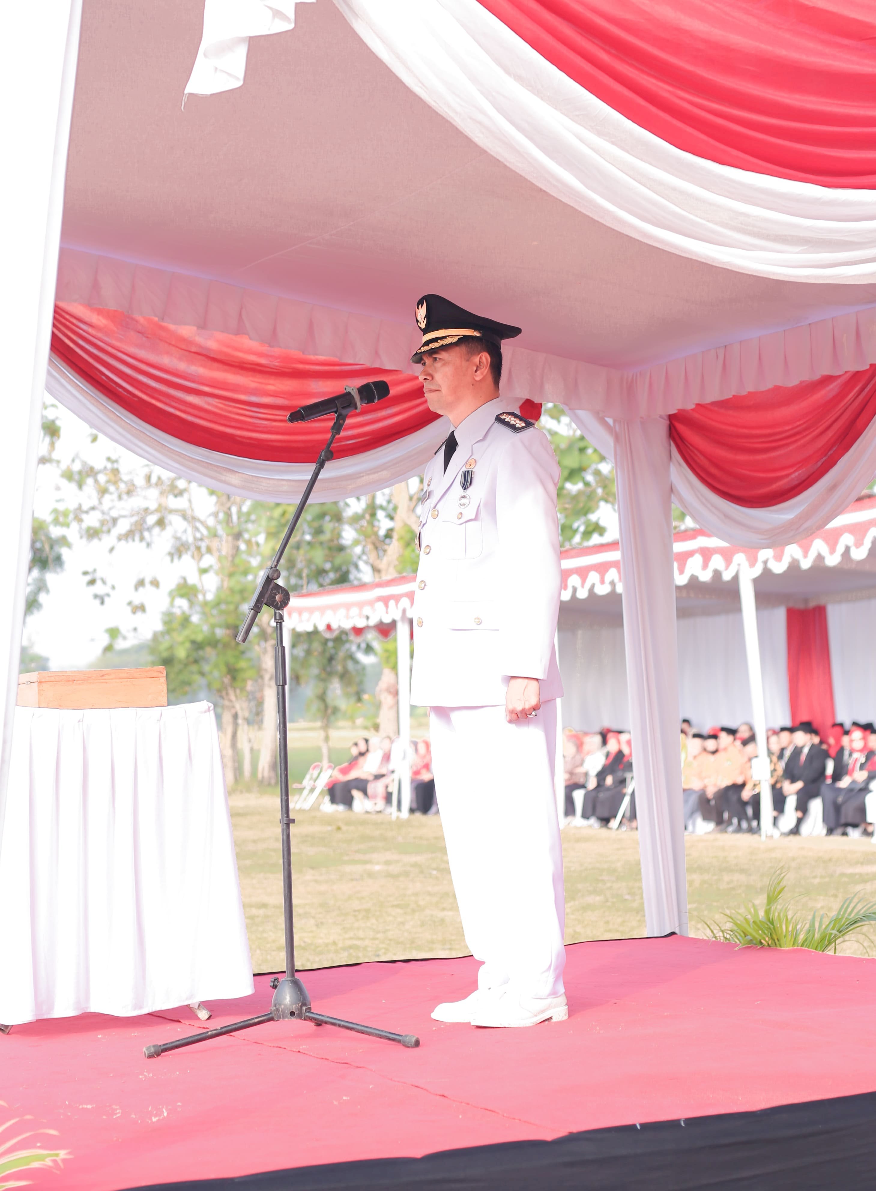 Upacara Peringatan HUT ke-81 Republik Indonesia