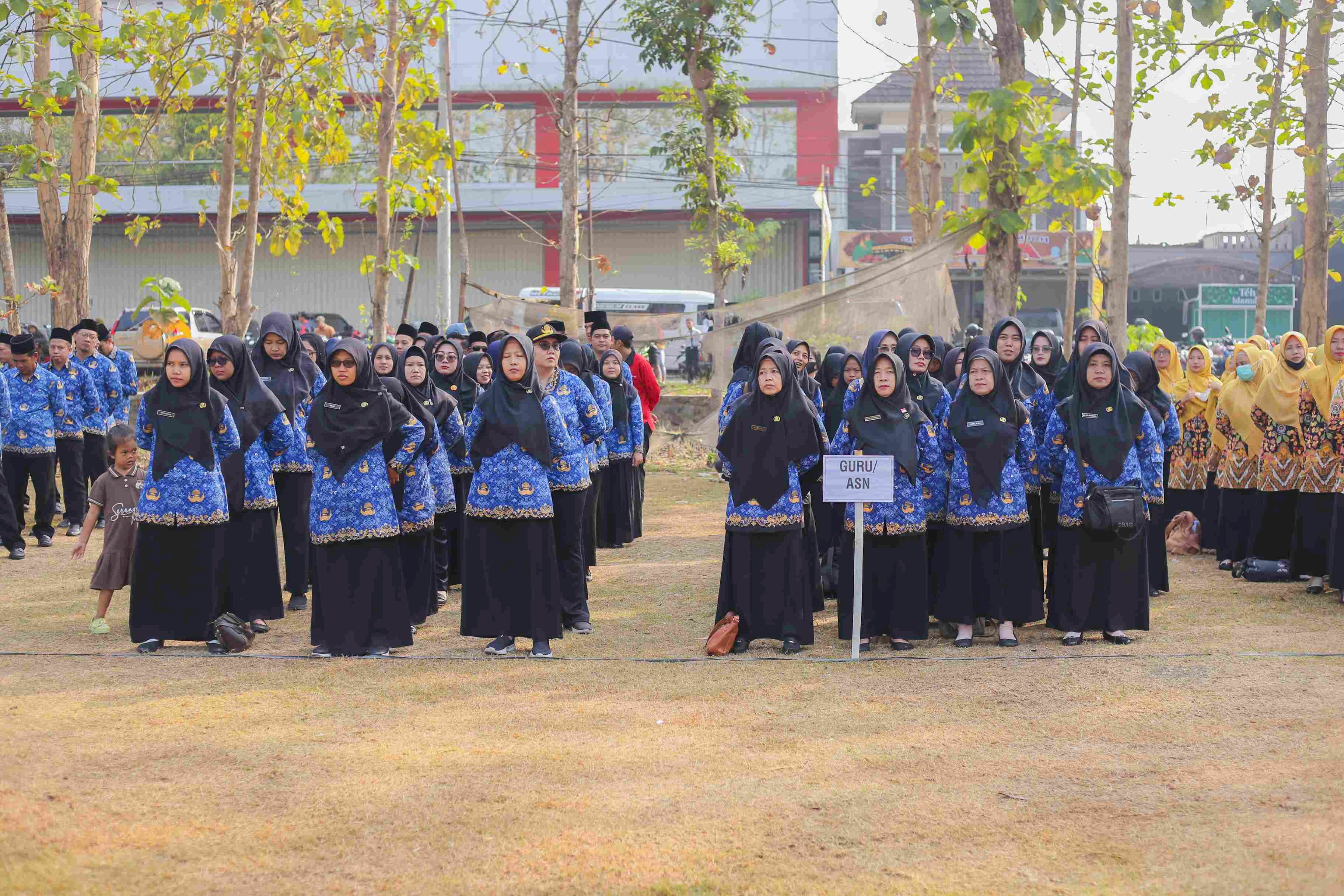 Upacara Peringatan HUT ke-81 Republik Indonesia