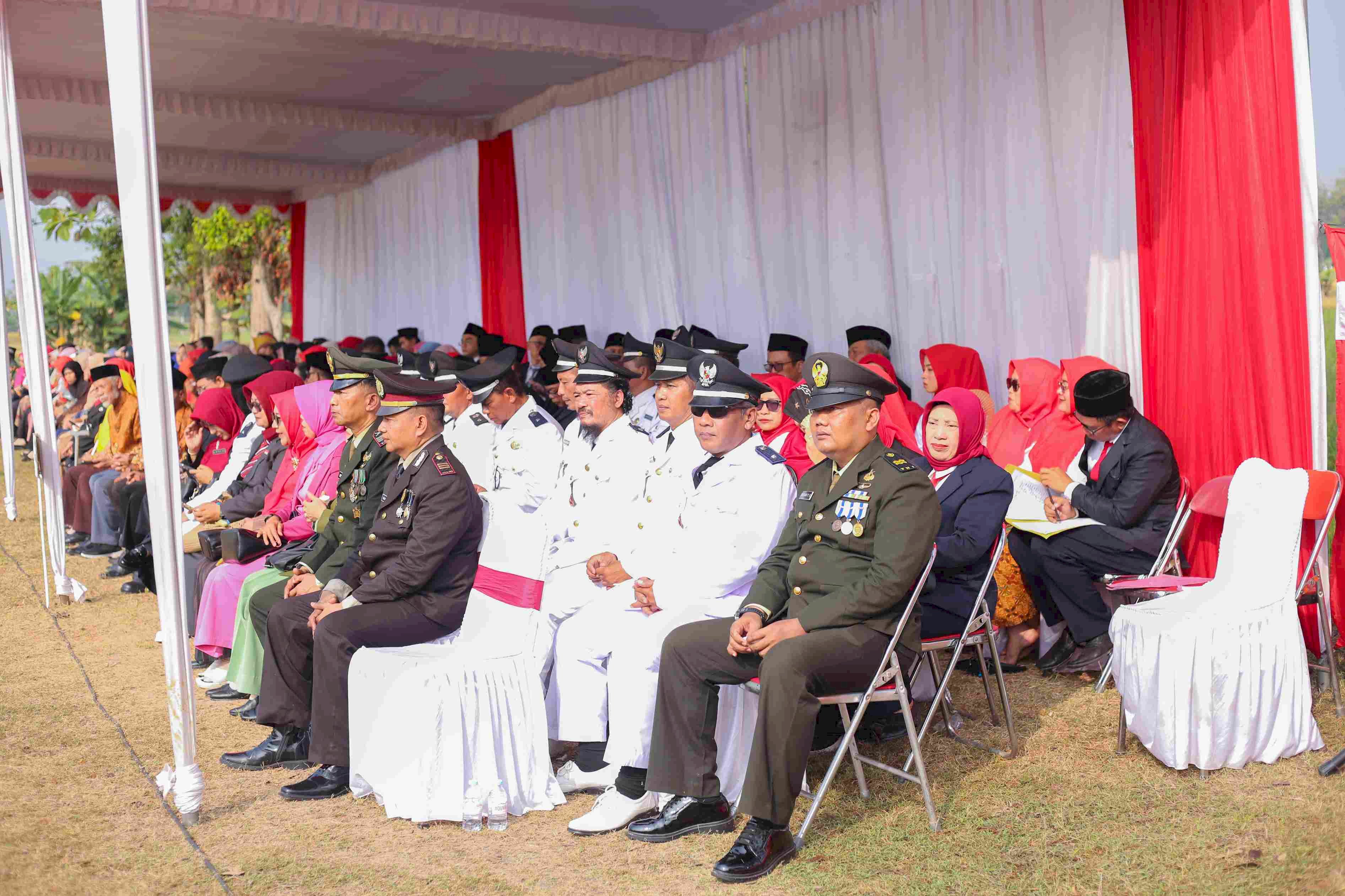 Upacara Peringatan HUT ke-81 Republik Indonesia