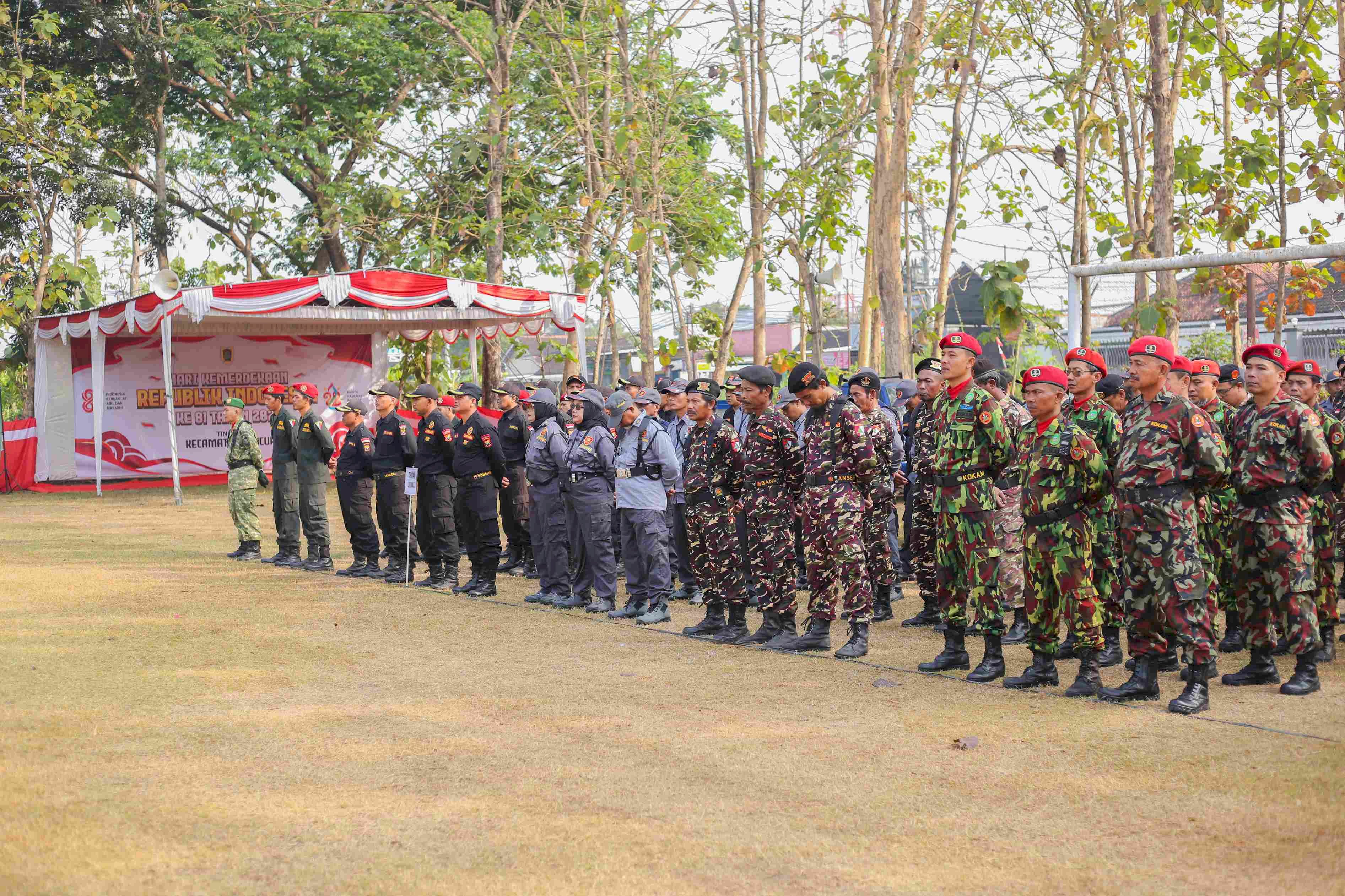 Upacara Peringatan HUT ke-81 Republik Indonesia