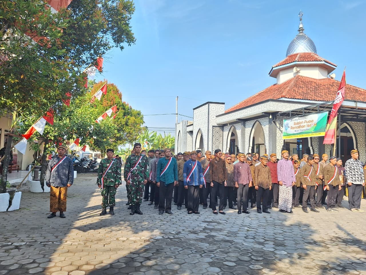 Upacara Peringatan Hari Jadi ke-222 Kabupaten Klaten