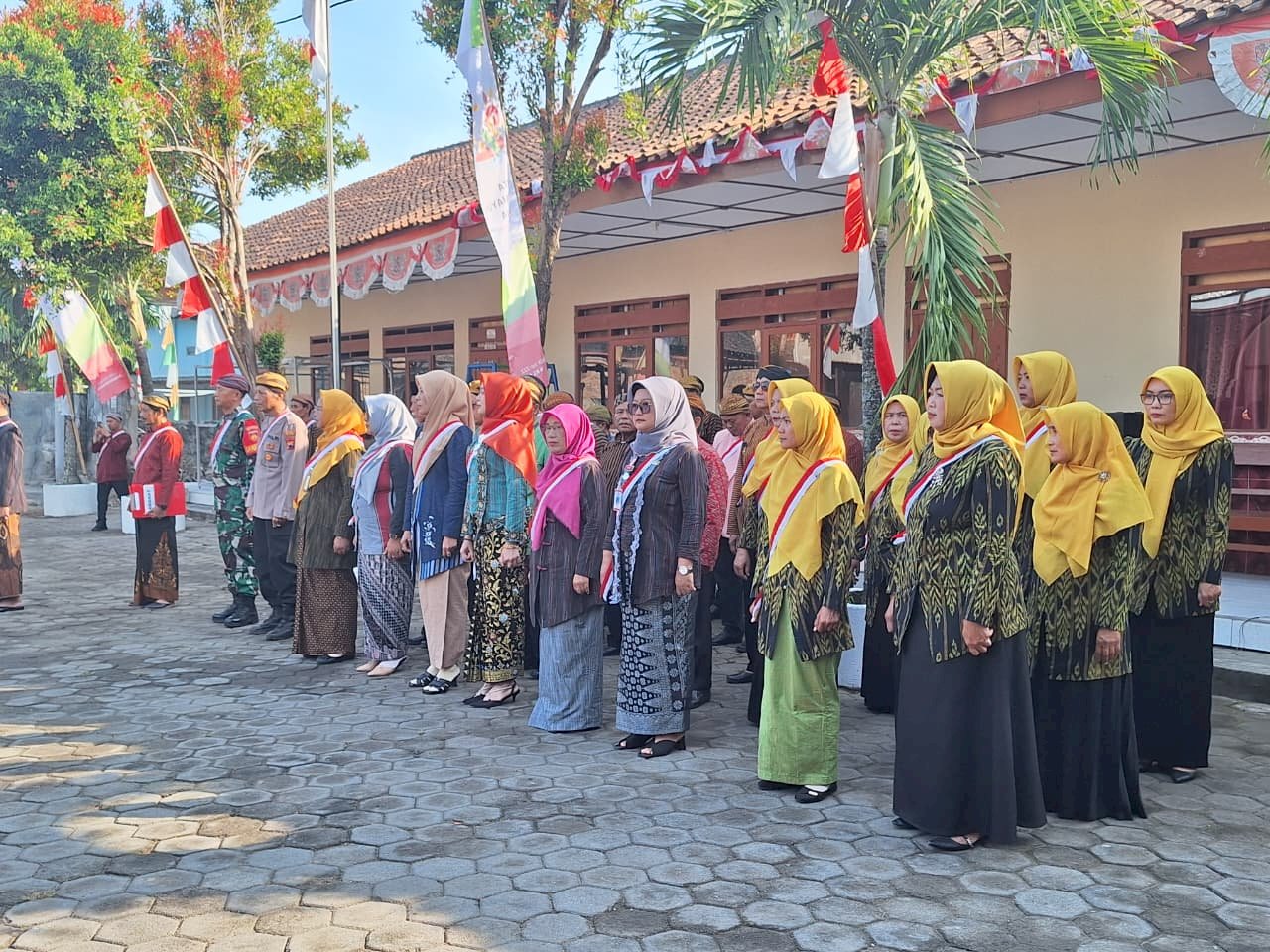Upacara Peringatan Hari Jadi ke-222 Kabupaten Klaten