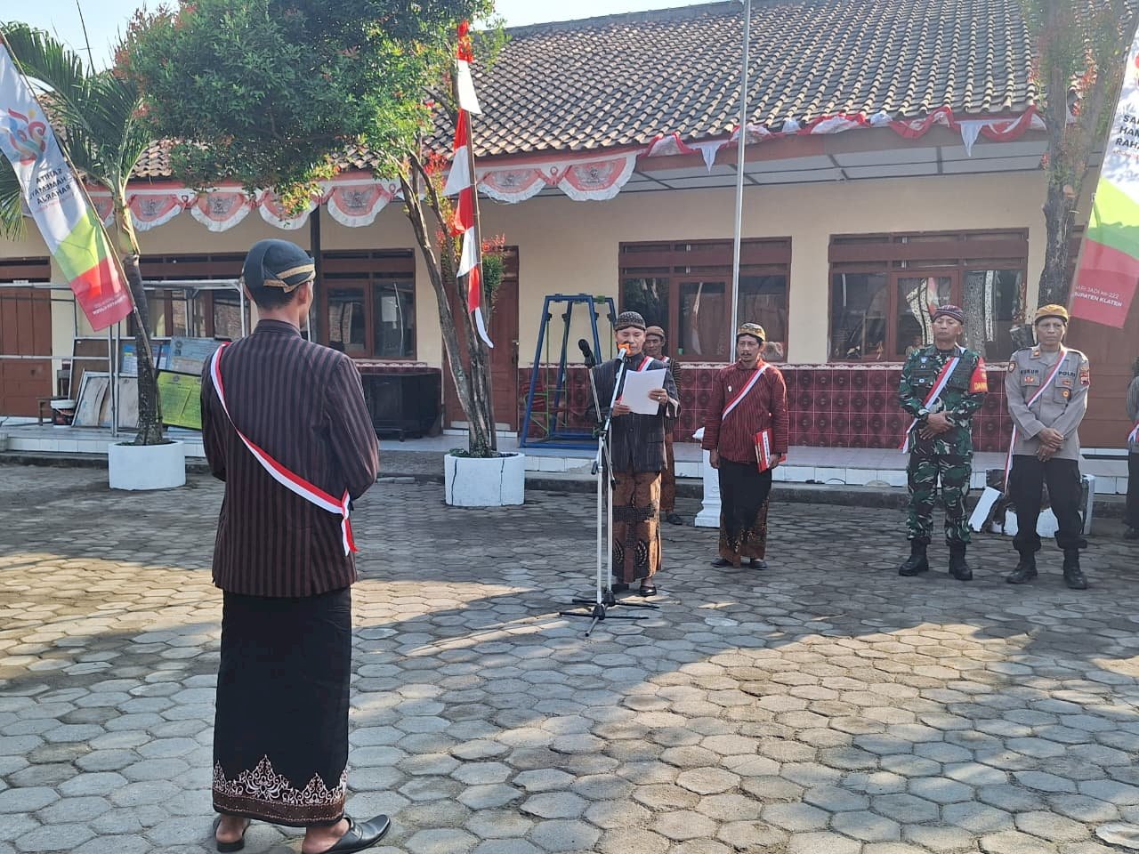 Upacara Peringatan Hari Jadi ke-222 Kabupaten Klaten
