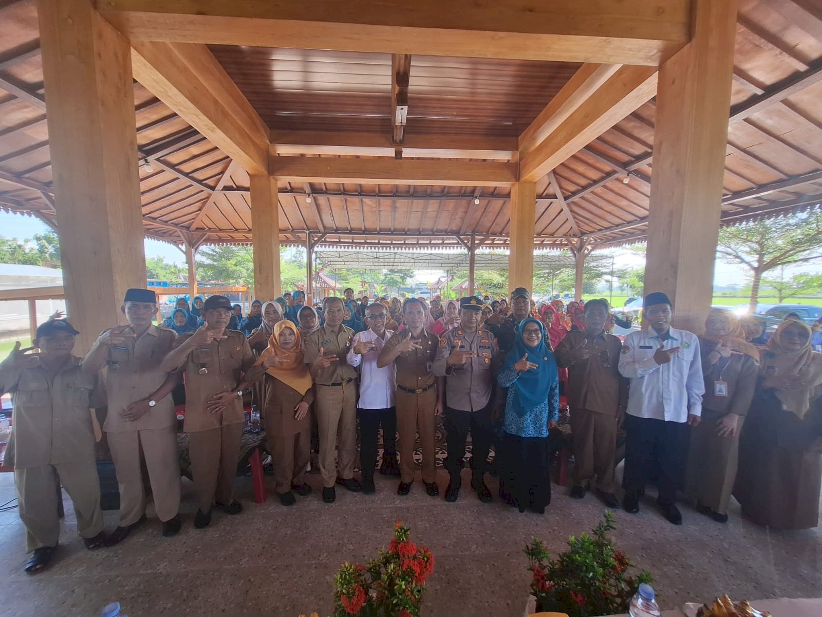 Pelatitan Pertolongan Pertama Bagi Relawan Wanita se-kecamatan Trucuk