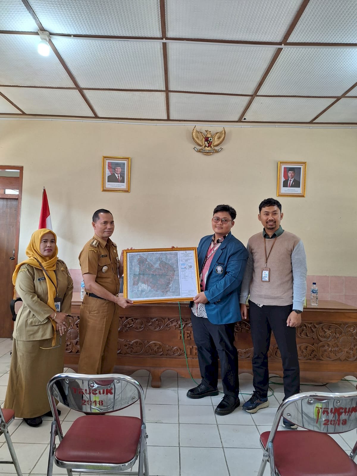 Kecamatan Trucuk Terima Pemaparan Hasil Studi UNDIP untuk Dukung Pengembangan Infrastruktur Wilayah