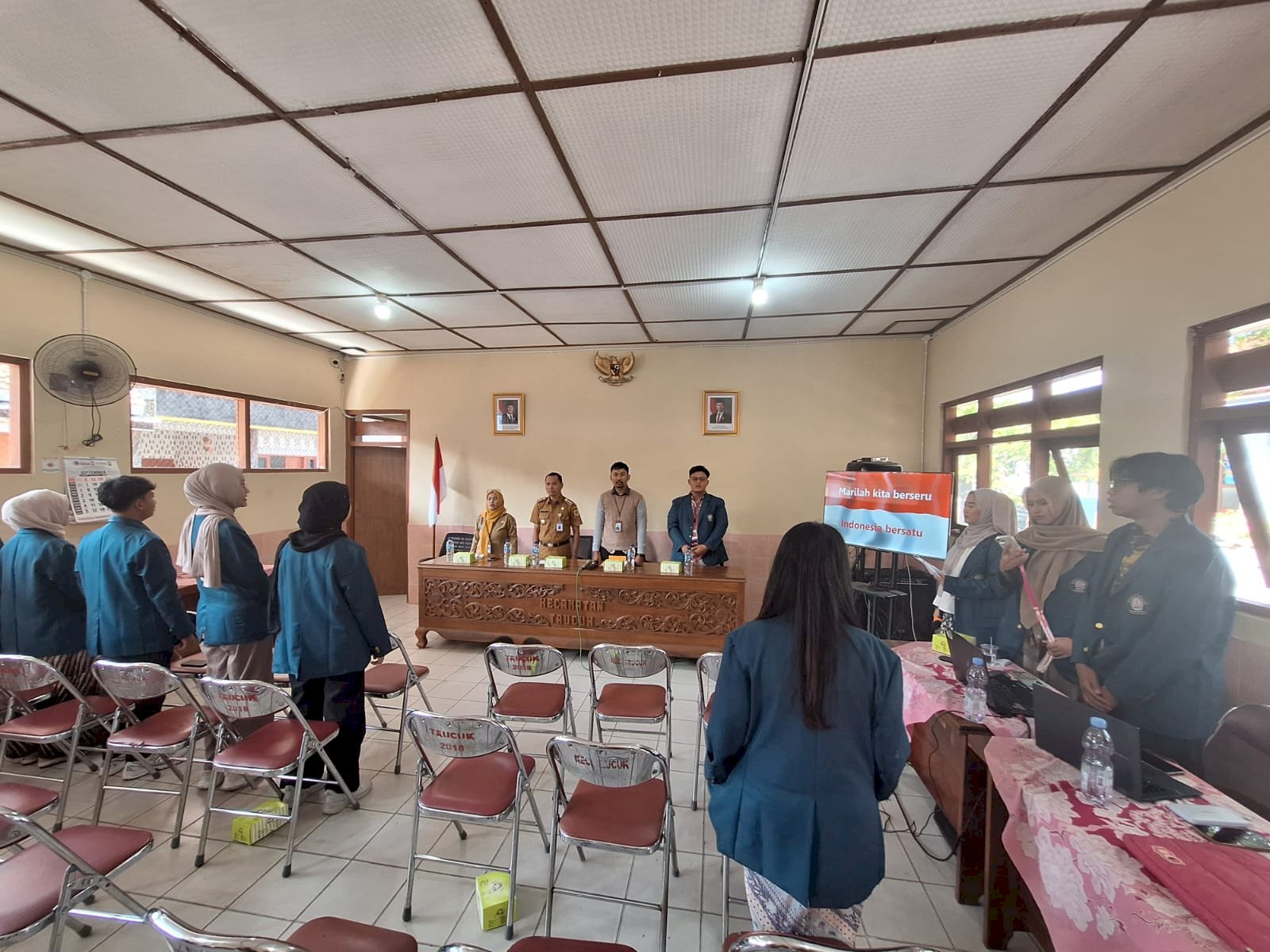 Kecamatan Trucuk Terima Pemaparan Hasil Studi UNDIP untuk Dukung Pengembangan Infrastruktur Wilayah