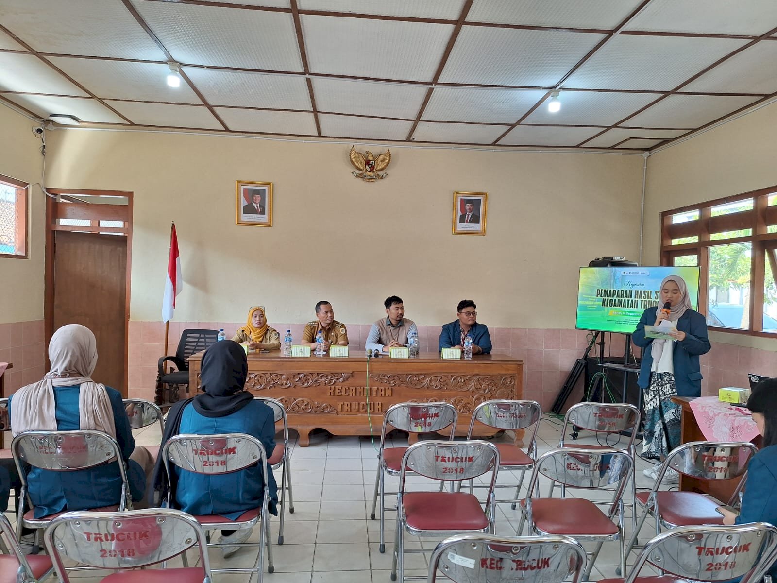 Kecamatan Trucuk Terima Pemaparan Hasil Studi UNDIP untuk Dukung Pengembangan Infrastruktur Wilayah