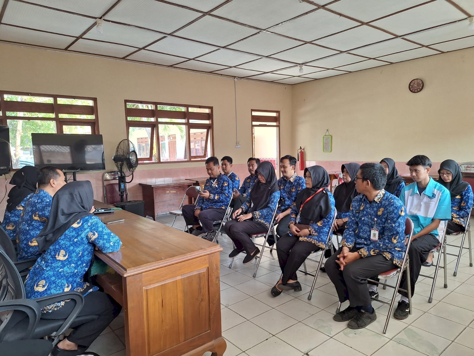 Dukcapil Klaten & Kecamatan Trucuk Hadirkan Layanan PELaut BALA yang Ramah Warga Berkebutuhan Khusus