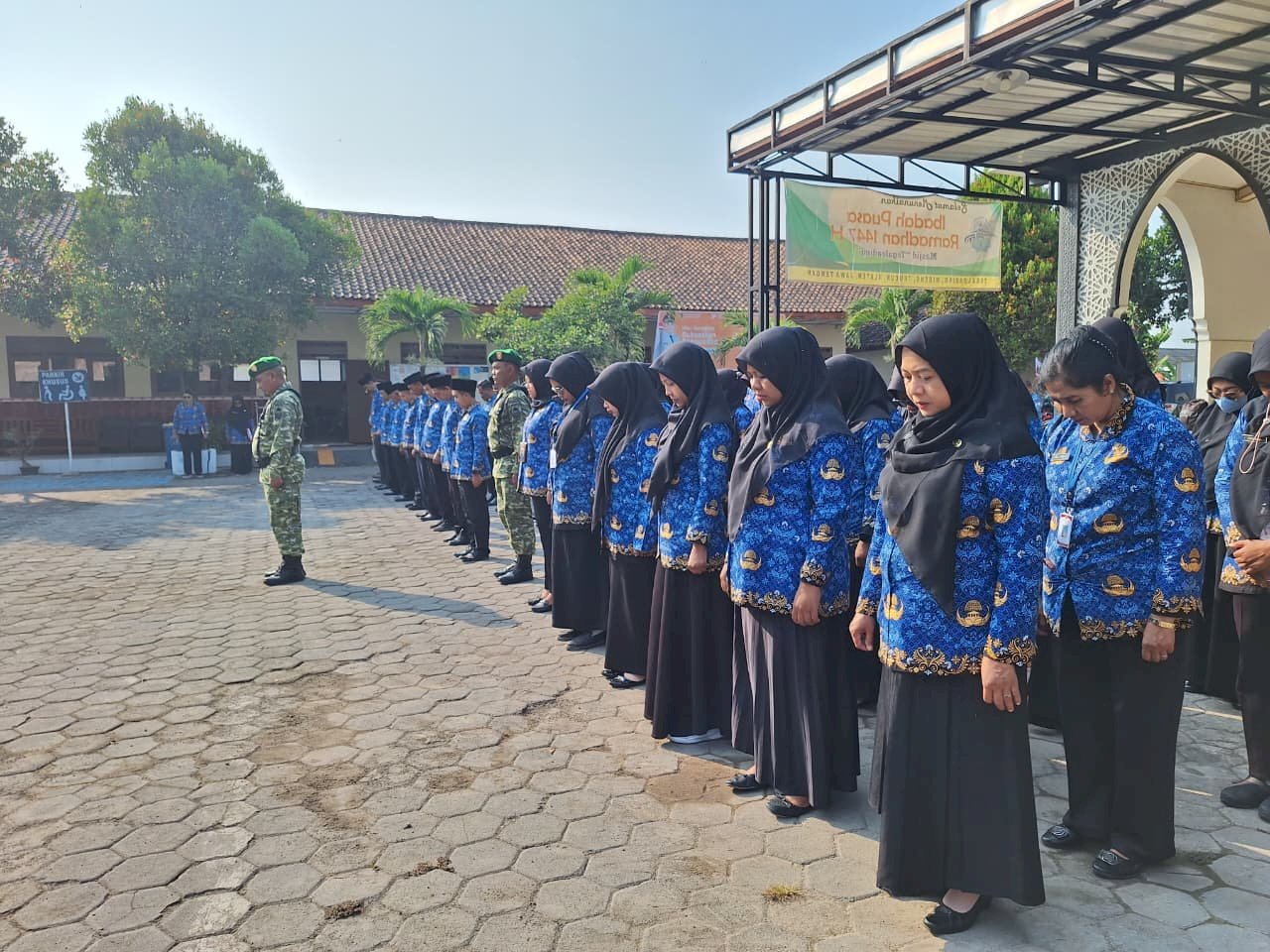 Pemerintah Kecamatan Trucuk Gelar Upacara Peringatan Hari Kesaktian Pancasila 2026 Secara Khidmat