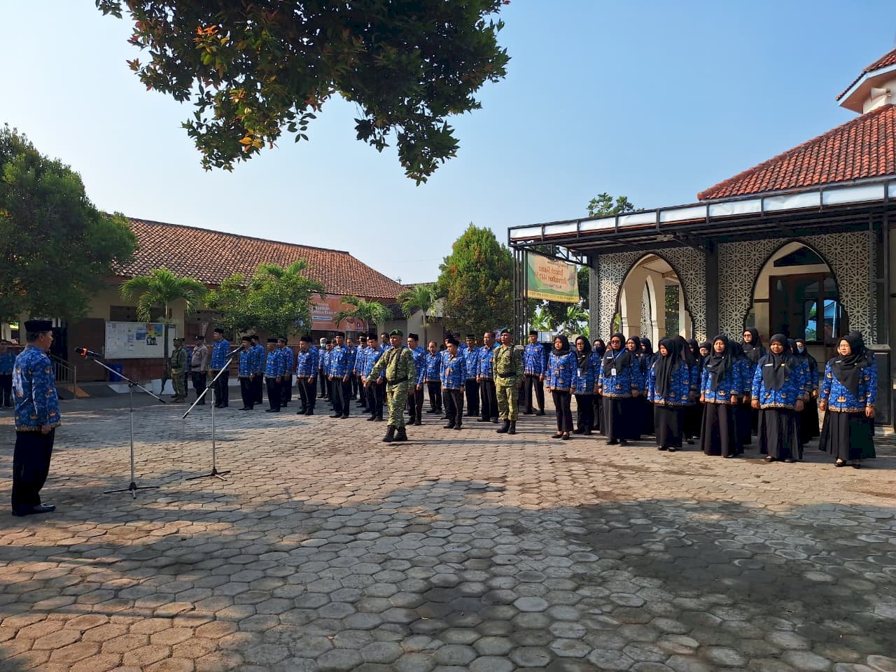 Pemerintah Kecamatan Trucuk Gelar Upacara Peringatan Hari Kesaktian Pancasila 2026 Secara Khidmat