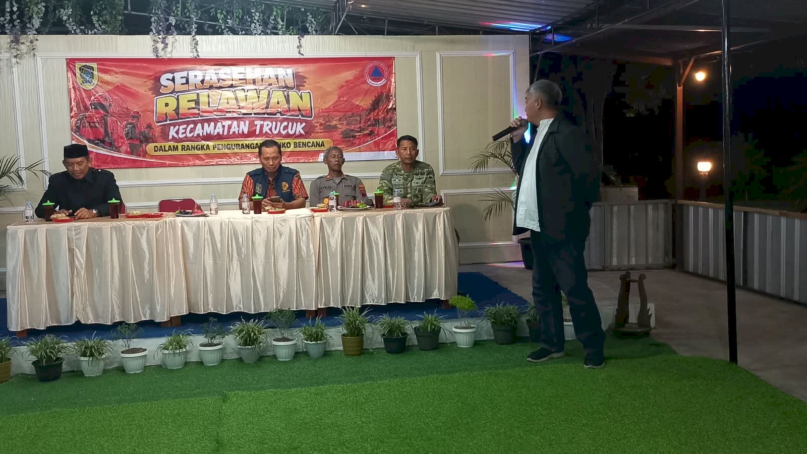 Perkuat Sinergi Penanganan Bencana, Kecamatan Trucuk Gelar Sarasehan Relawan se-Kecamatan