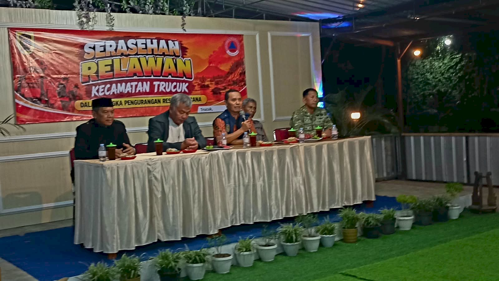 Perkuat Sinergi Penanganan Bencana, Kecamatan Trucuk Gelar Sarasehan Relawan se-Kecamatan