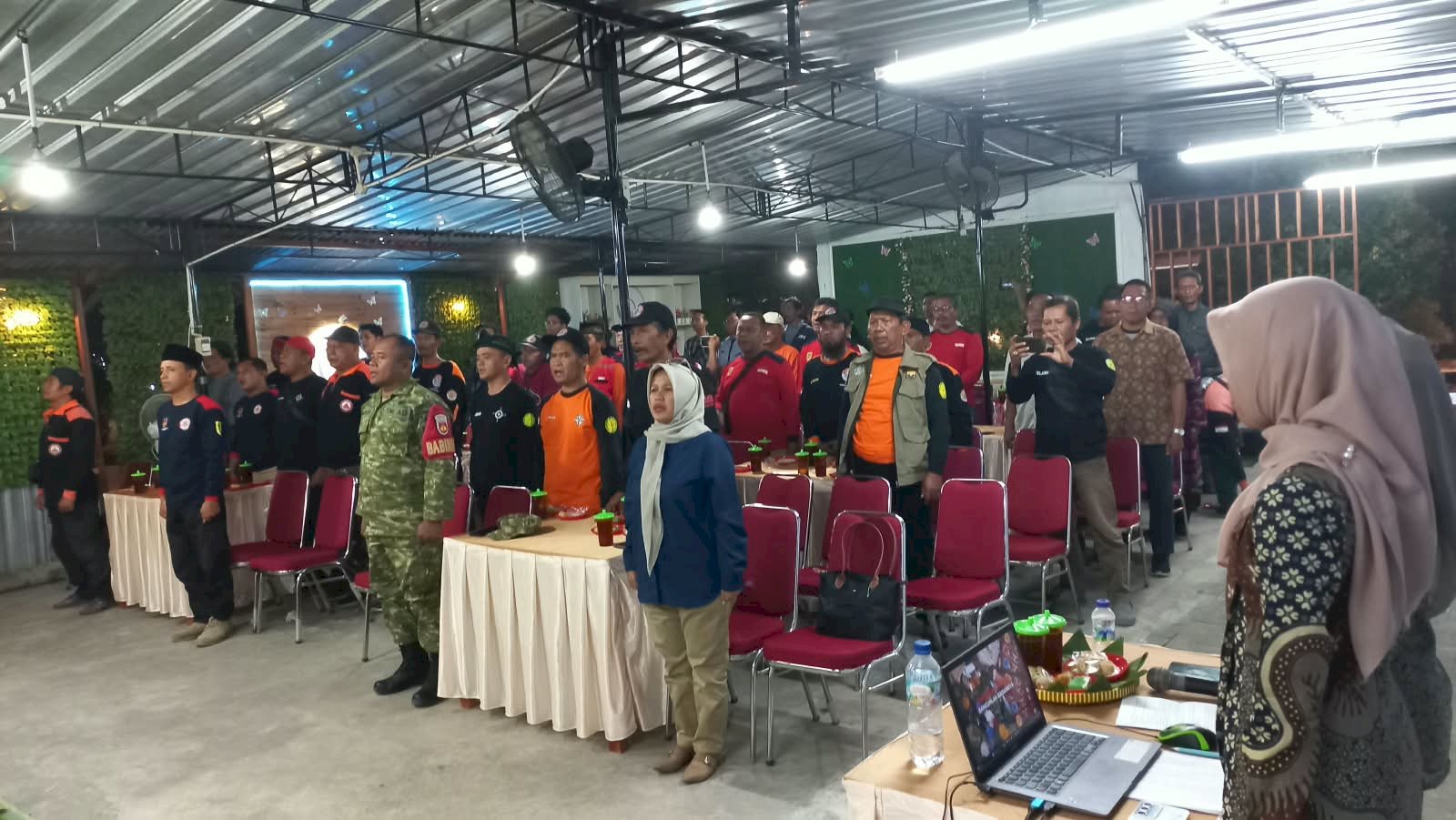 Perkuat Sinergi Penanganan Bencana, Kecamatan Trucuk Gelar Sarasehan Relawan se-Kecamatan