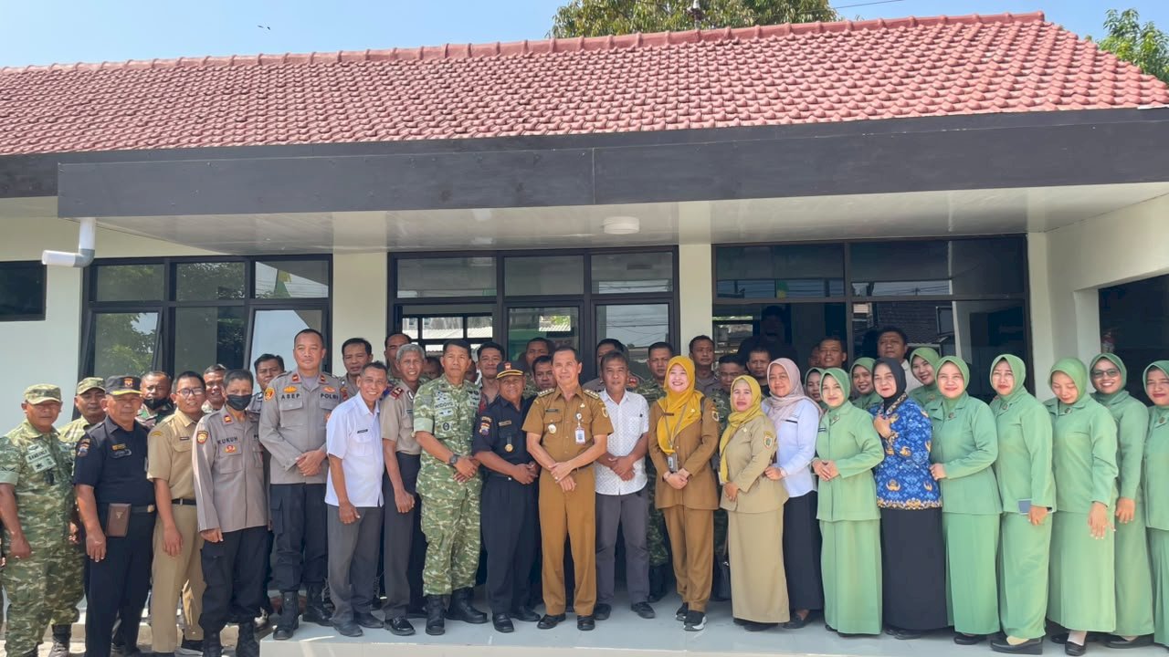 Perkuat Sinergi dan Kebersamaan, Keluarga Besar Kecamatan Trucuk Hadiri Tasyakuran TNI di Koramil