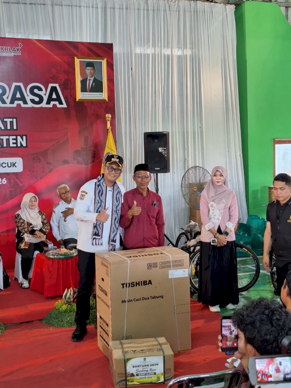 Serap Aspirasi Warga, Bupati Klaten Sapa Masyarakat Trucuk Lewat Sambung Rasa 2026