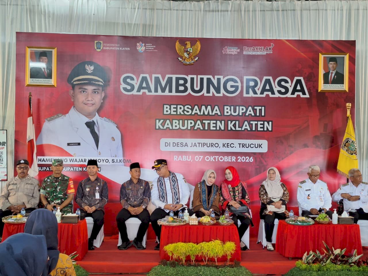 Serap Aspirasi Warga, Bupati Klaten Sapa Masyarakat Trucuk Lewat Sambung Rasa 2026